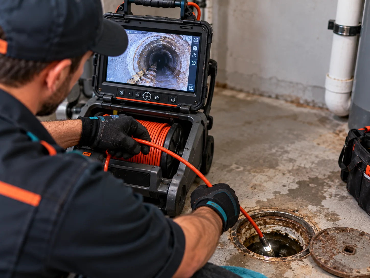 Clogged Drain Service company in National City, CA