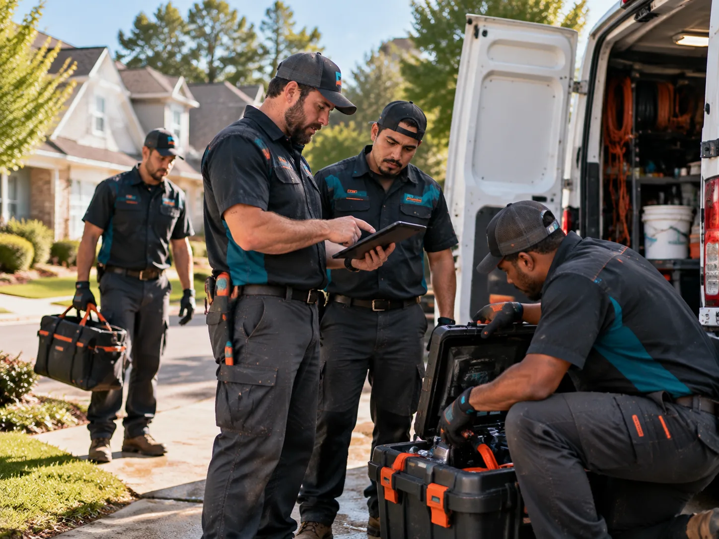 Clogged Drain Service in National City, CA near me